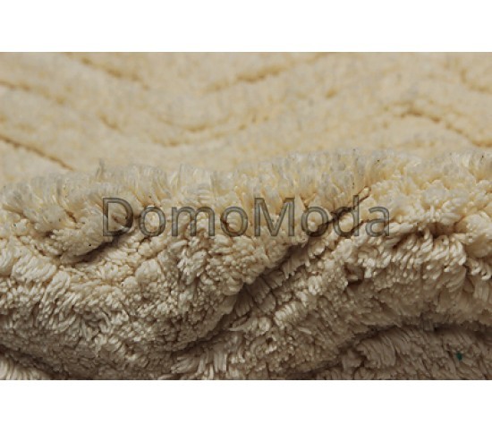 Коврик для ванной Indian Handmade Wave RIS-BTH-5252 PR. CREAM - высокое качество по лучшей цене в Украине изображение 2.